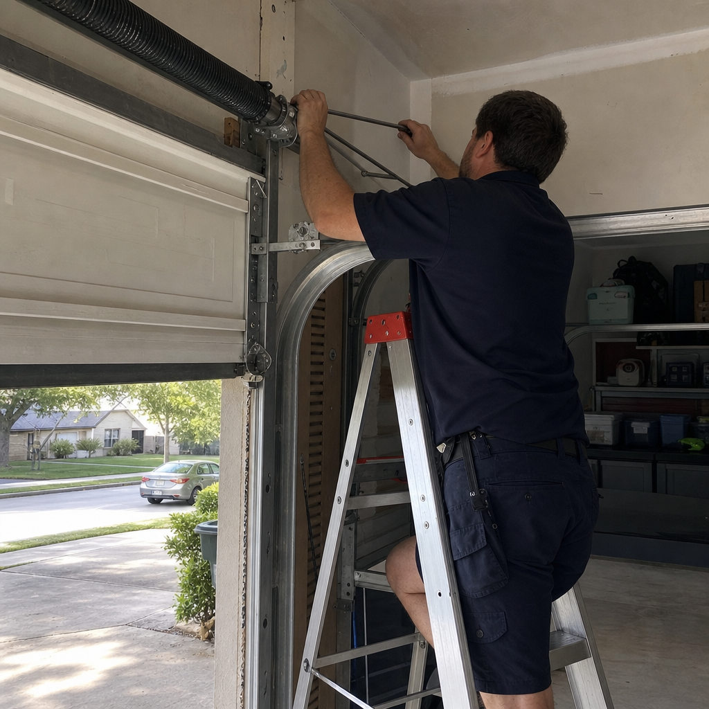 Garage Door Parts in Austin, TX | Austin Garage Door Repair Team