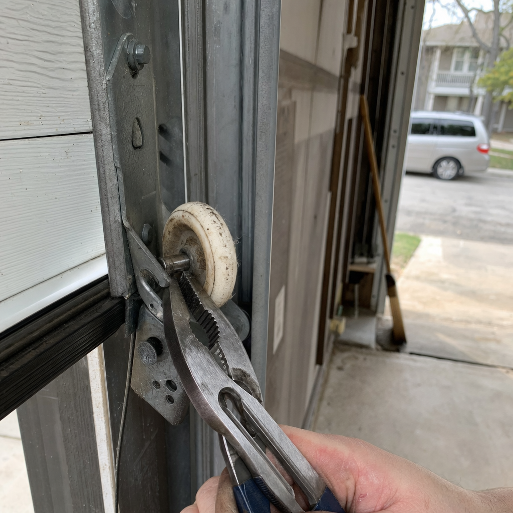 Austin Garage Door Repair Team
